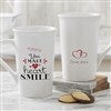 Latte Mug 16 oz. White