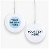 Pmall thumb Personalized Logo Christmas Ornaments - 2 Sided - 15334