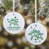 Pmall thumb Personalized Logo Christmas Ornaments - 2 Sided - 15334