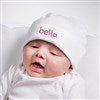 alt='Snug As A Bug Personalized Baby Hat'