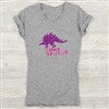 Girls Fitted Tee