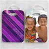 alt='Personalized Photo Luggage Tag Set'