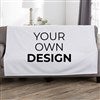 Product Thumbnail Design Your Own Sweatshirt Blanket 