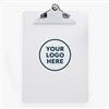 Product Thumbnail Personalized Clipboard- White