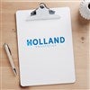 Product Thumbnail Personalized Clipboard- Black