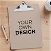 Product Thumbnail Personalized Clipboard-Tan