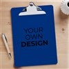 Product Thumbnail Personalized Clipboard- Blue