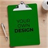 Product Thumbnail Personalized Clipboard- Green