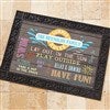 18x27 Doormat with Tray
