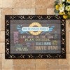 18x27 Doormat with Tray