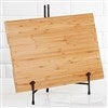 With 14 in. wide cutting board
