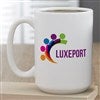 Pmall thumb Personalized Business Logo Coffee Mugs 15oz - 15772