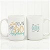  Coffee Mug 15 oz.- White