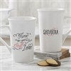 Latte Mug 16 oz. White