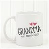 Product Thumbnail 11 oz. White mug