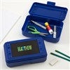 Product Thumbnail Blue Pencil Box