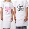alt='Chef In Training Personalized Kid's Apron'
