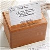 Product Thumbnail Lid holds recipe card