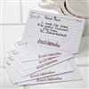 3x5 Recipe Cards