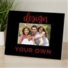 Horizontal Picture Frame- Black