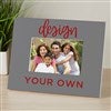 Horizontal Picture Frame- Grey