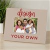 Horizontal Picture Frame- Tan