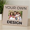 Product Thumbnail Horizontal Picture Frame- Tan