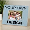 Product Thumbnail Horizontal Picture Frame- Slate Blue