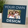 Product Thumbnail Horizontal Picture Frame- Navy Blue