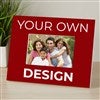Product Thumbnail Horizontal Picture Frame- Burgundy