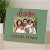 Horizontal Picture Frame- Sage Green