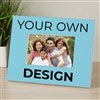 Product Thumbnail Horizontal Picture Frame- Baby Blue