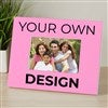 Product Thumbnail Horizontal Picture Frame- Pastel Pink