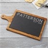 alt='Rustic Family Personalized Slate & Wood Paddle'