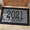 20x35 Doormat With Tray