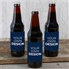 alt='Design Your Own Personalized Set of 6 Beer Bottle Labels'