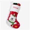 Product Thumbnail Polar Bear Stocking