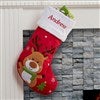 Product Thumbnail Reindeer Stocking