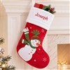 Product Thumbnail Snowman Stocking