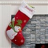 Product Thumbnail Snowman Stocking
