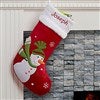 Snowman Stocking