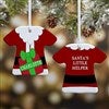 Product Thumbnail 2-Sided Santa T-Shirt Ornament