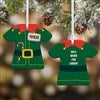 2-Sided Elf T-Shirt Ornament