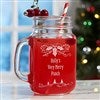 alt='Holly Berry Christmas Etched Glass Mason Jar'