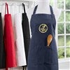 Navy Apron