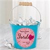 Product Thumbnail Mini Turquoise Bucket