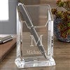 alt='Initially Yours Personalized Acrylic Pen & Pencil Holder'