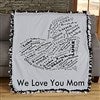 Tie Blanket