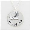Product Thumbnail Heart & Disc Close Up