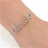 Product Thumbnail Shown on Wrist - Sterling Silver